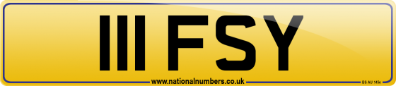 111 FSY