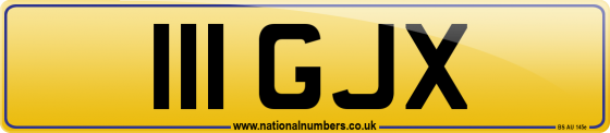 111 GJX
