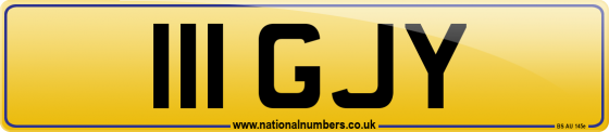 111 GJY