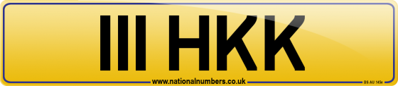 111 HKK