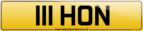 111 HON