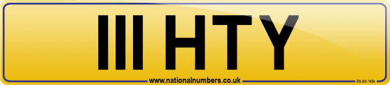 111 HTY