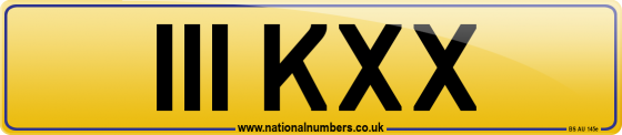 111 KXX