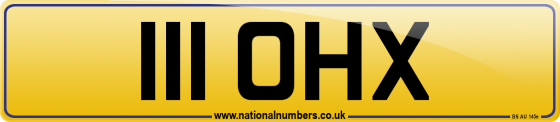 111 OHX
