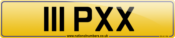 111 PXX