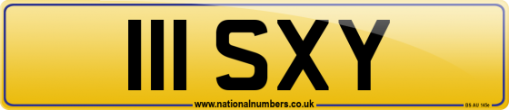 111 SXY