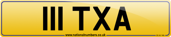 111 TXA