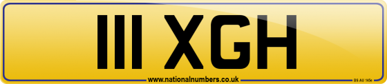 111 XGH