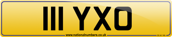 111 YXO