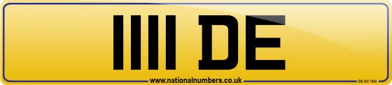 1111 DE