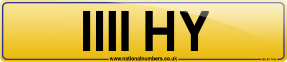 1111 HY