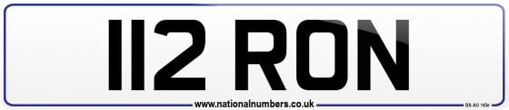 112 RON