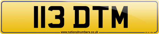 113 DTM