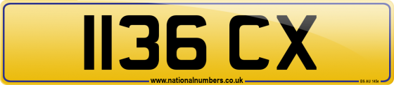 1136 CX