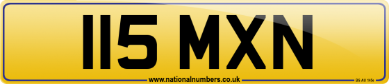 115 MXN