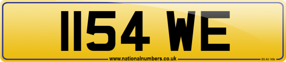 1154 WE