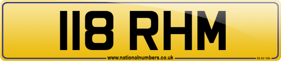118 RHM