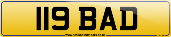 119 BAD