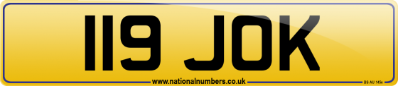 119 JOK