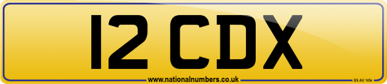 12 CDX