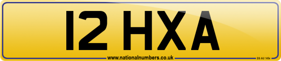 12 HXA