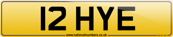 12 HYE
