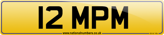 12 MPM