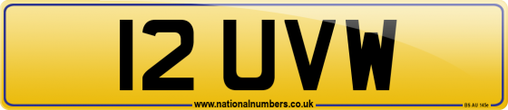 12 UVW