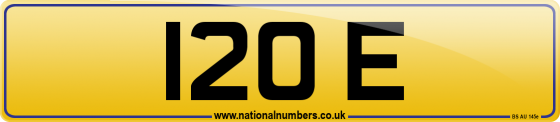 120 E