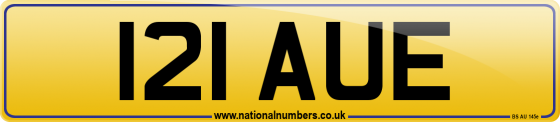 121 AUE