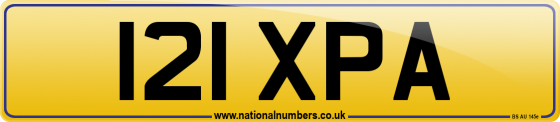 121 XPA