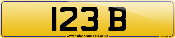 123 B