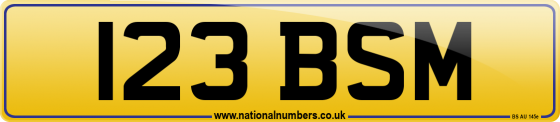 123 BSM