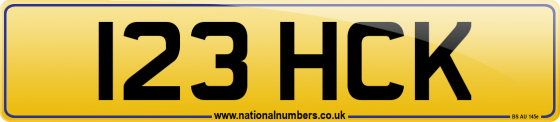 123 HCK
