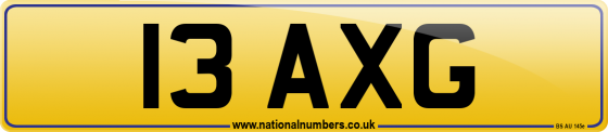 13 AXG