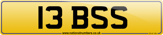 13 BSS