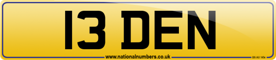 13 DEN