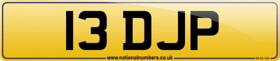 13 DJP