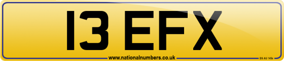 13 EFX