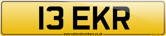 13 EKR