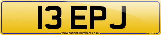 13 EPJ