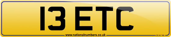 13 ETC