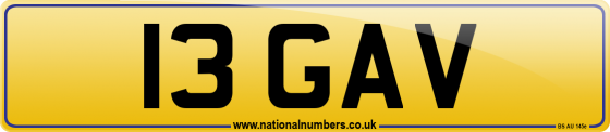 13 GAV