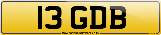 13 GDB