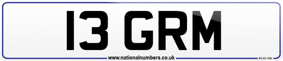 13 GRM