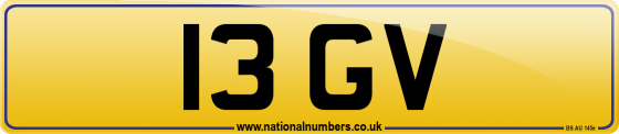 13 GV