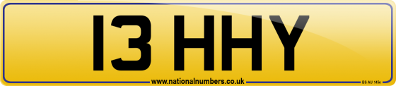 13 HHY