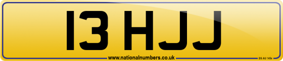 13 HJJ