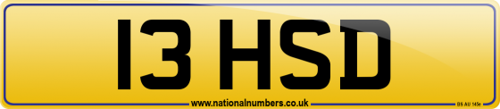 13 HSD