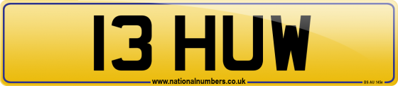 13 HUW